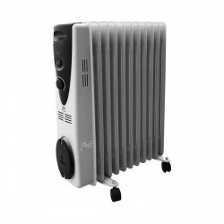 oil-filled radiator 11 chamber edm 07123 white 2500 w