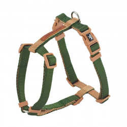 pet harness nayeco x-trm 45-75 x 2 cm green