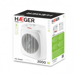 portable fan heater haeger fh-200.014a 2000 w white