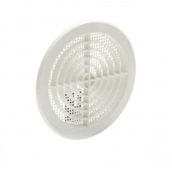 grille fepre mosquito net embeddable white abs 14 cm