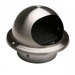grille fepre embeddable stainless steel ø 138 mm