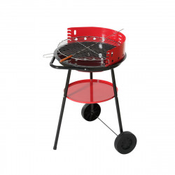 barbecue 44 x 73 cm red black
