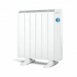 digital heater orbegozo rre1010 1000w white