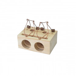 rodent trap sauvic 9 5 x 6 4 x 4 1 cm