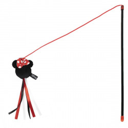 Cat toy Minnie Mouse Black
