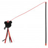 cat toy minnie mouse black