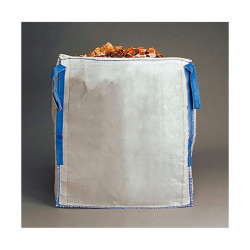 debris sack fun&go big bag 90 x 90 x 100 cm white polypropylene