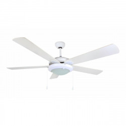 ceiling fan orbegozo cp82132 white 60 w
