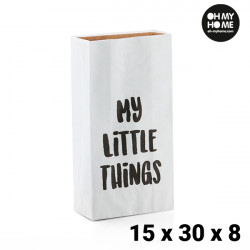 oh my home small paper bag 15 x 30 x 8 cm