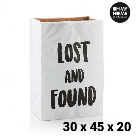 oh my home medium sized paper bag 30 x 45 x 20 cm