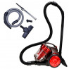 cyclonic vacuum cleaner comelec asp2209 79 db 700w multicolour 700 w