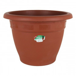 Plant pot Squares Dem   Brown