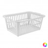 laundry basket tontarelli 35 l plastic rectangular