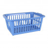 Laundry Basket Tontarelli 35 L Plastic Rectangular