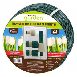 Hose with accessories kit Little Garden Reinforced