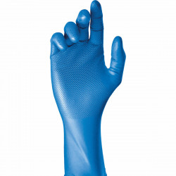 disposable gloves juba box powder-free blue nitrile 50 units