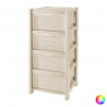 chest of drawers tontarelli plastic 4 drawers 38 5 x 39 x 82 5 cm