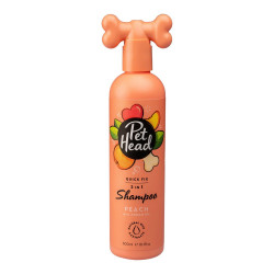2-in-1 Shampoo and Conditioner Pet Head Quick Fix Peach (300 ml)