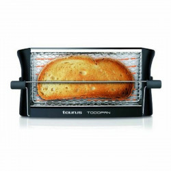 toaster taurus 960632 todopan 700w rostfreier stahl