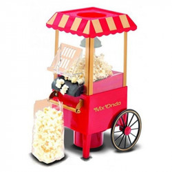 popcornmaschine mx onda mx-pm2778 schwarz