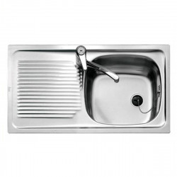 sink with one basin teka 3001 universo