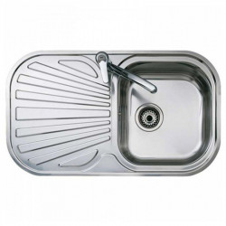 sink with one basin and drainer teka 11107020