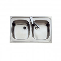 sink with two basins teka 11103011 11103011