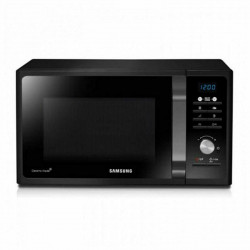microwave with grill samsung mg23f301tak ec 23 l 800w black 800 w 1100 w 23 l