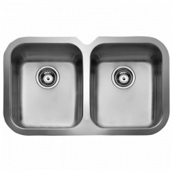 sink with two basins teka 10125150 be 2c 765