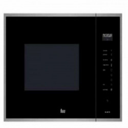 built-in microwave with grill teka 40590640 900w 25l inox black 25 l 900 w