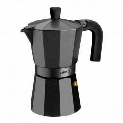 italienische kaffeemaschine monix braisogona_m640003 aluminium