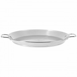 paella pan guison ssf-16 metal stainless steel 18 10 40 cm