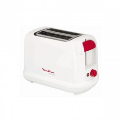 toaster moulinex lt160111 weiß 850 w