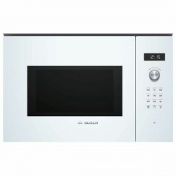 microwave with grill bosch bel554mw0 25 l led 1450w 1200 w 900 w white 25 l