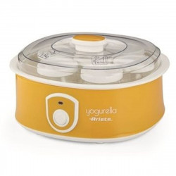 yogurtiera ariete 617 yogurella 1 3 l 20w giallo