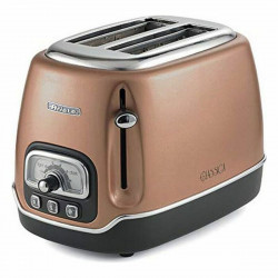 toaster ariete 158 38 815w copper