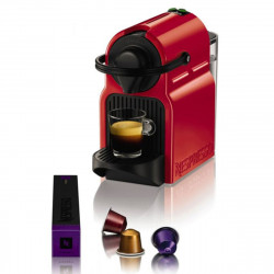 capsule coffee machine krups nespresso inissia xn100510 0 7 l 19 bar 1270w plastic red 700 ml 800 ml 1 l capsule coffee machine