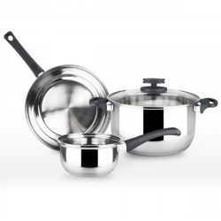 cookware magefesa style stainless steel 4 uds