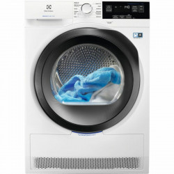 condensation dryer electrolux ew9h3866mb white