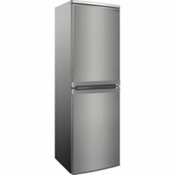 combined refrigerator indesit caa 55 nx 1 stainless steel 174 x 54 5 cm