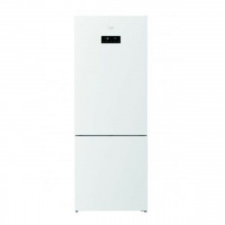 combined refrigerator beko rcne560e60zgwhn white 192 x 70 cm