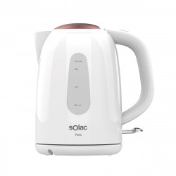 kettle solac red white 2200 w