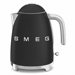 kettle smeg klf03blmeu black stainless steel 2400 w chrome