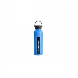 bottiglia térmica iris 9812-ib azzurro 750 ml acciaio inossidabile