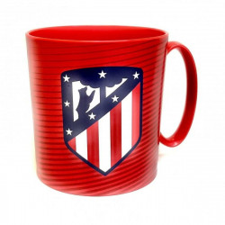 tazza mug seva import at. madrid 765090 rosso sintetico