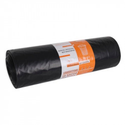 rubbish bags eco green time black 240l 10 uds