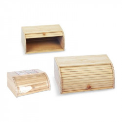 breadbasket privilege wood 40 5 x 26 5 x 17 cm