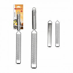 grater quttin stainless steel silver 17 5 x 2 6 cm
