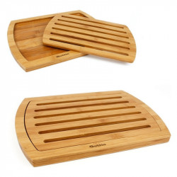 bamboo bread board quttin gr-62324 36 x 25 x 1 8 cm bamboo 36 x 25 x 1 8 cm