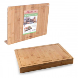 bamboo countertop chopping board quttin 35 x 25 x 1 2 cm